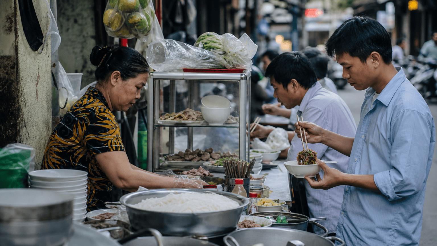 Don’t Assume Following Locals Guarantees Food Safety