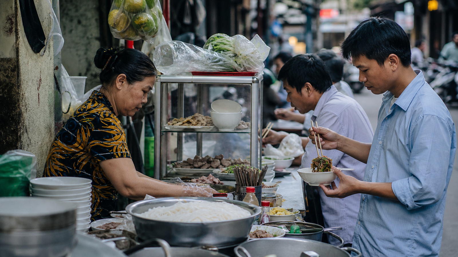Don’t Assume Following Locals Guarantees Food Safety