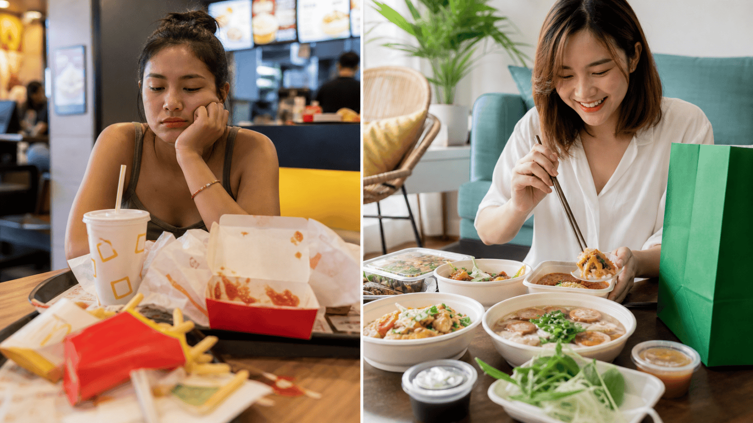 Don’t Default to Western Fast Food or Forget GrabFood