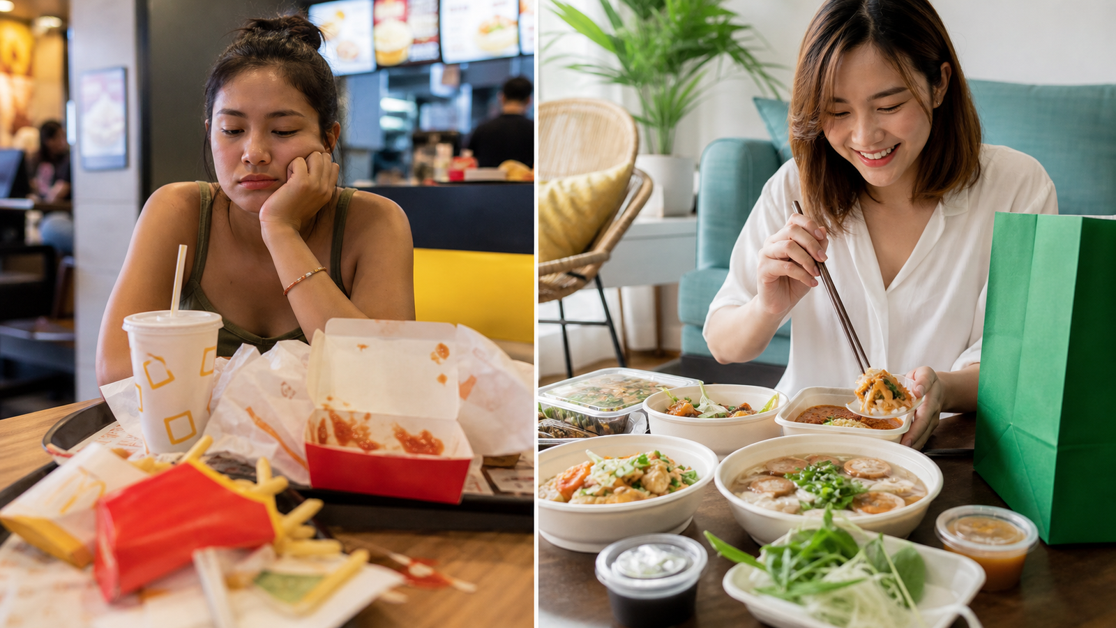 Don’t Default to Western Fast Food or Forget GrabFood