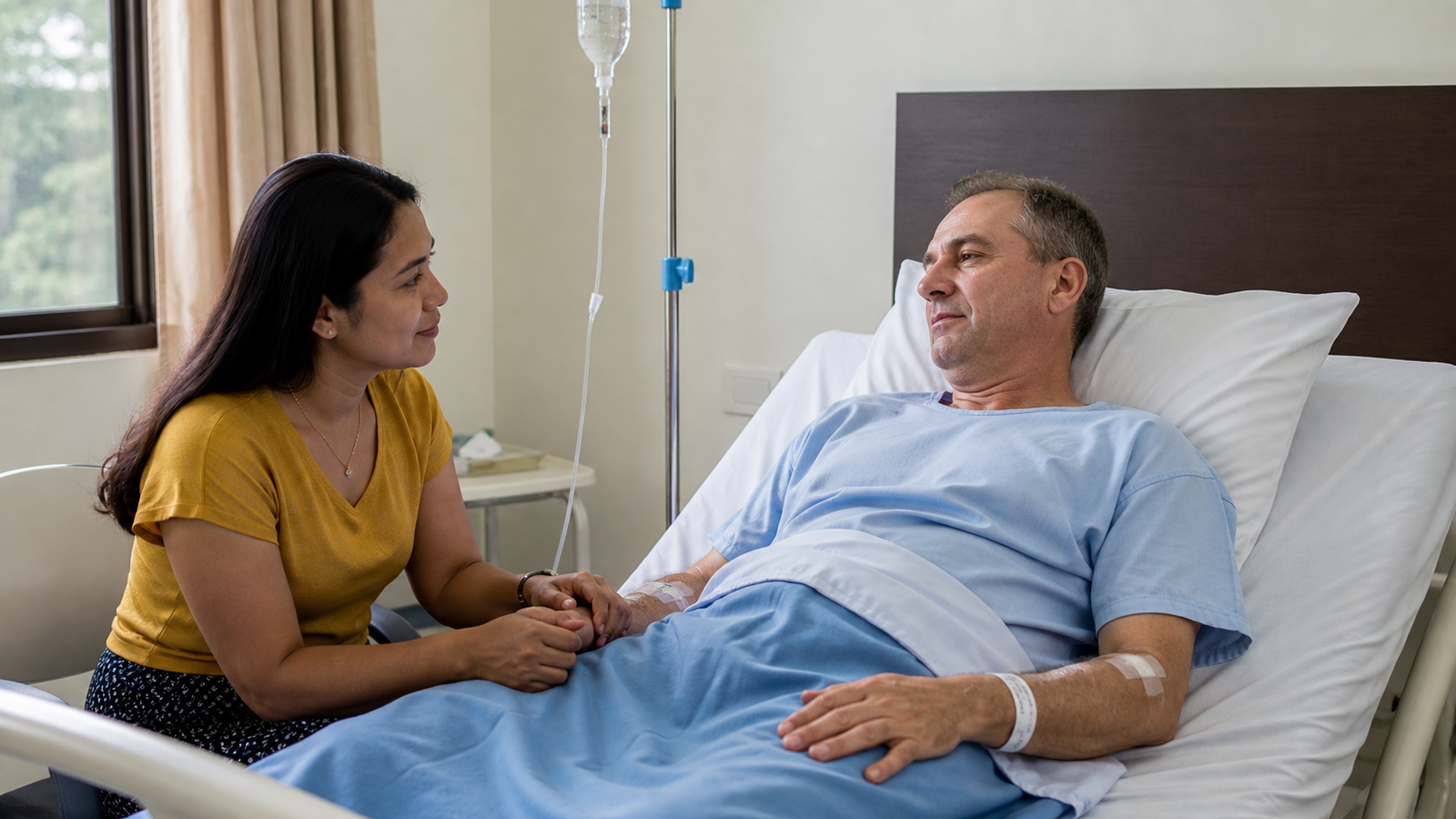 Dumaguete Hospital Costs and Recovery