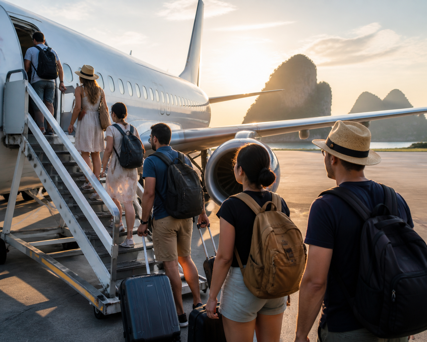 Early Flights and Affordable Krabi Trips