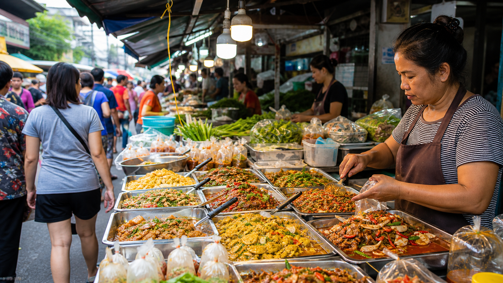 Eat Thai Street Food and Visit Local Markets