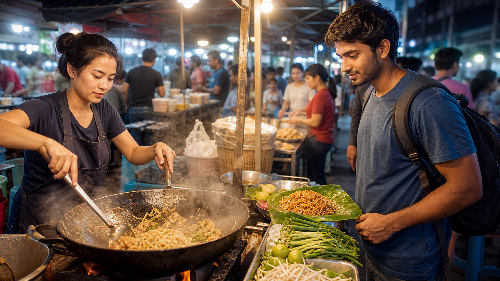 How to Eat Thai Street Food Safely