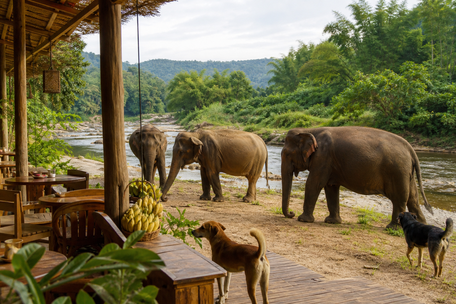El Cafe by the River