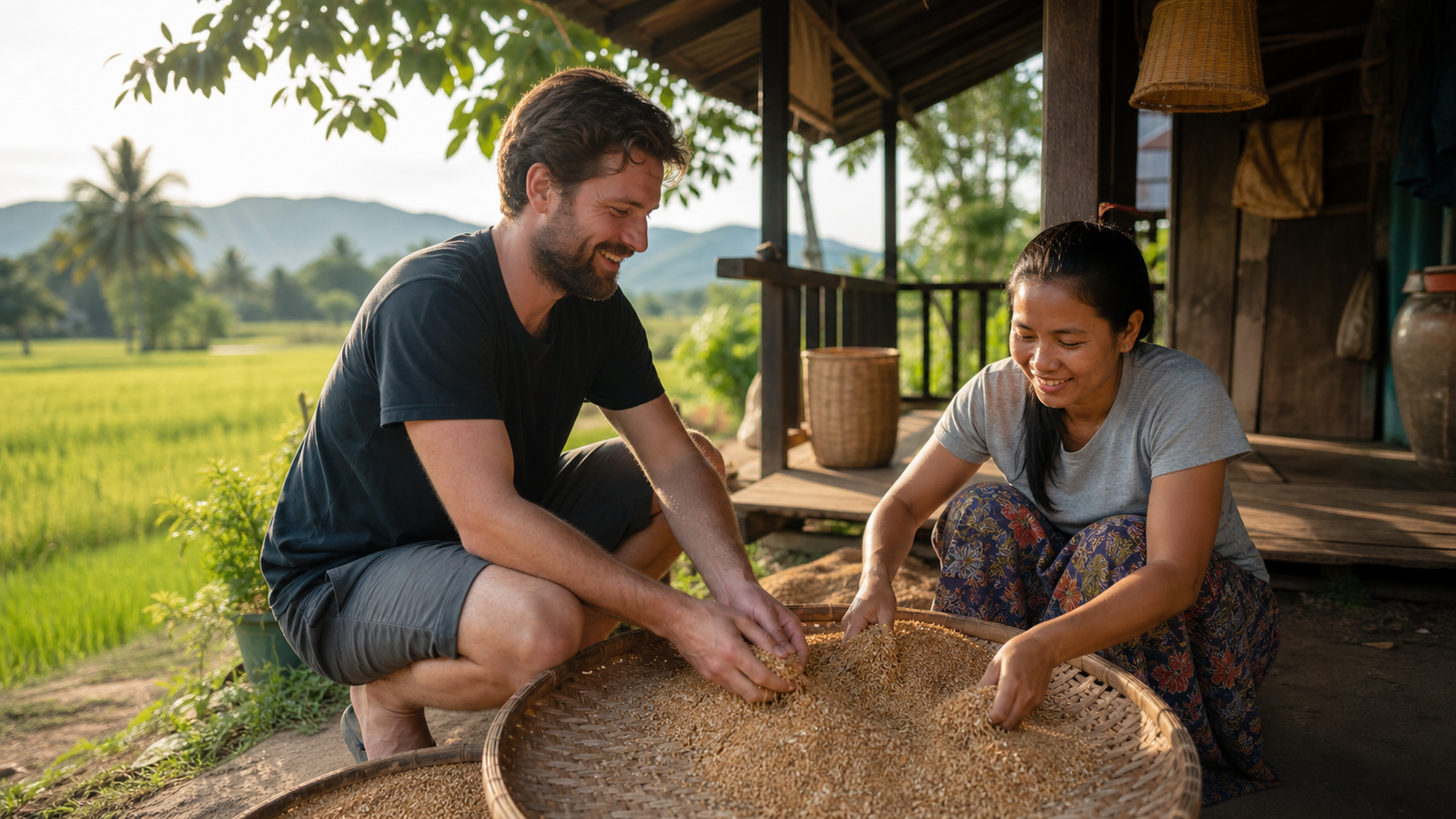 Embracing Village Life