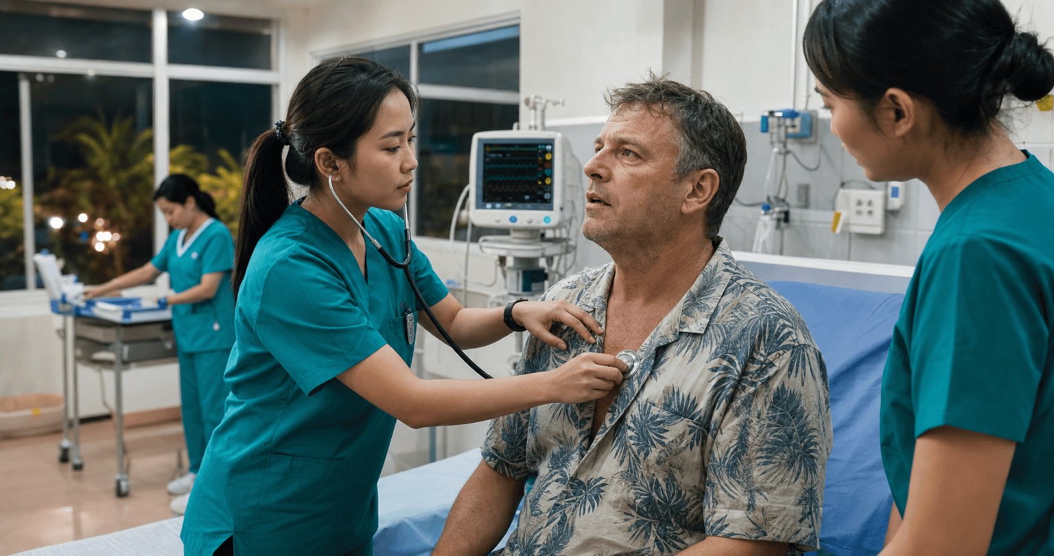 Emergency Treatment in Thailand