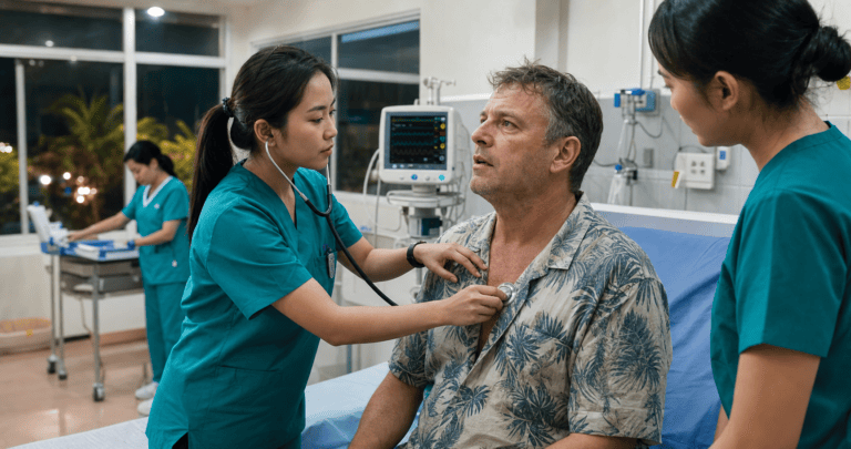Emergency Treatment in Thailand