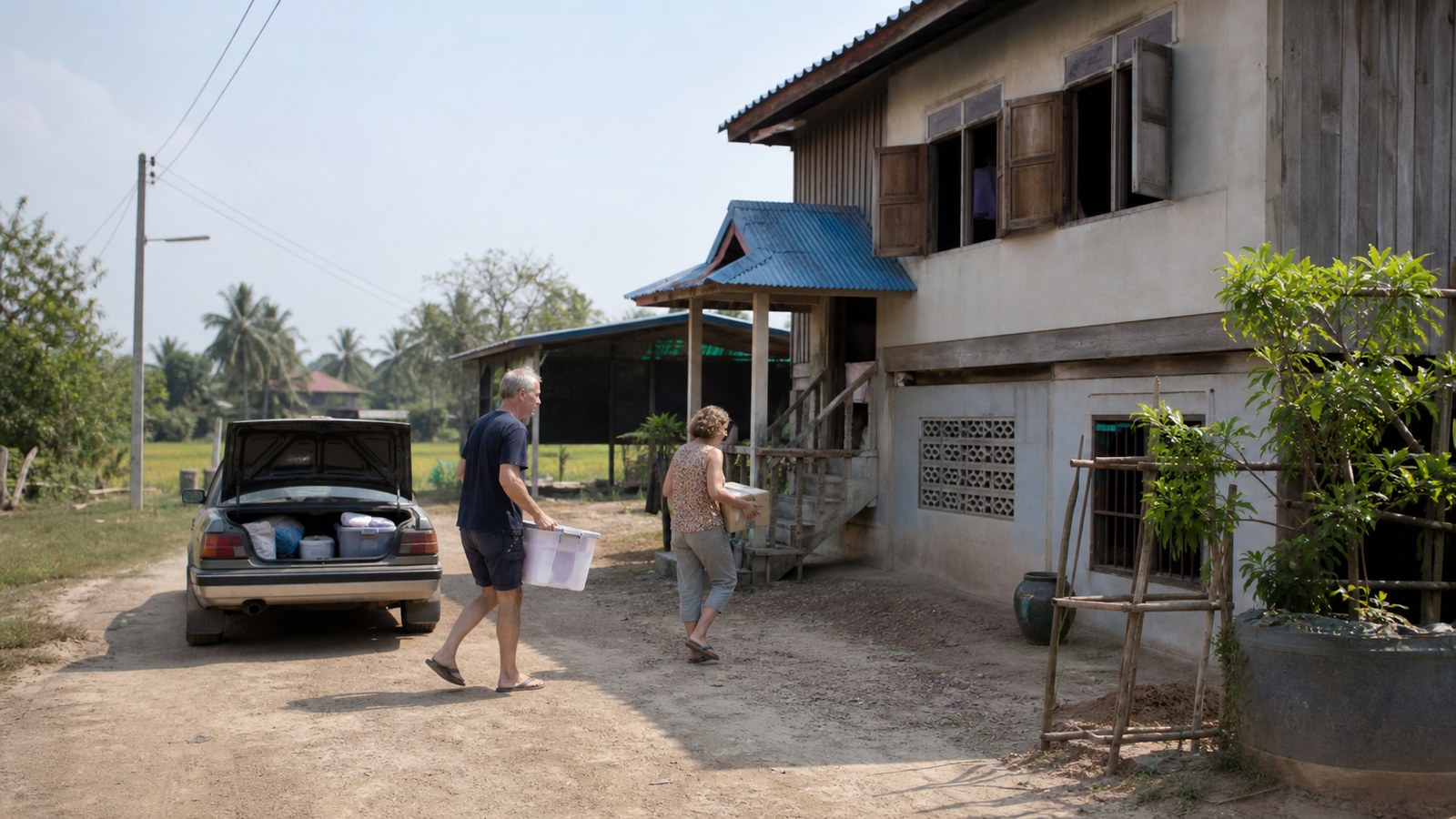 Marriage and the Decision to Move to Thailand