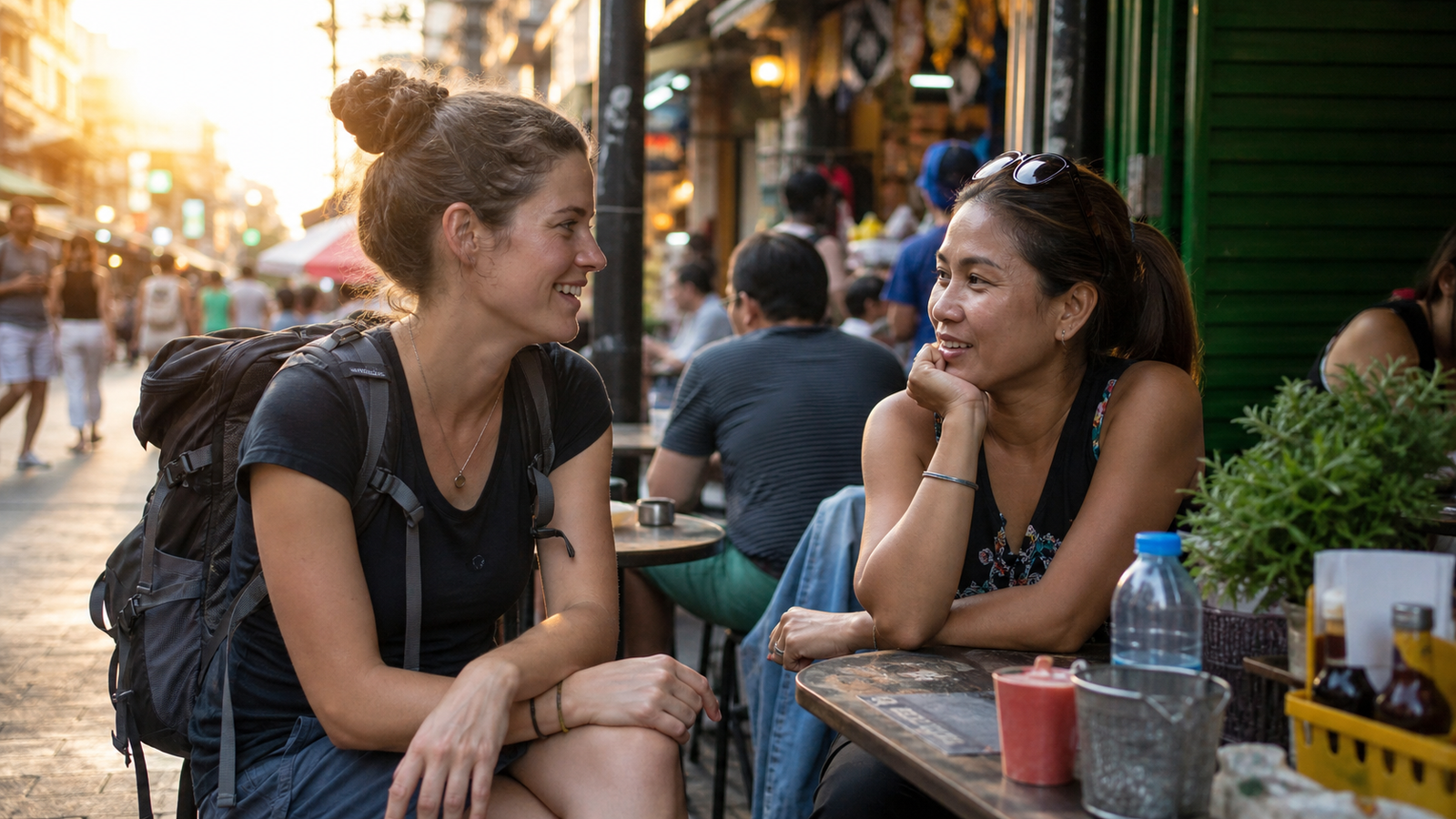 An English Teacher Finds a Genuine Connection on Khao San Road