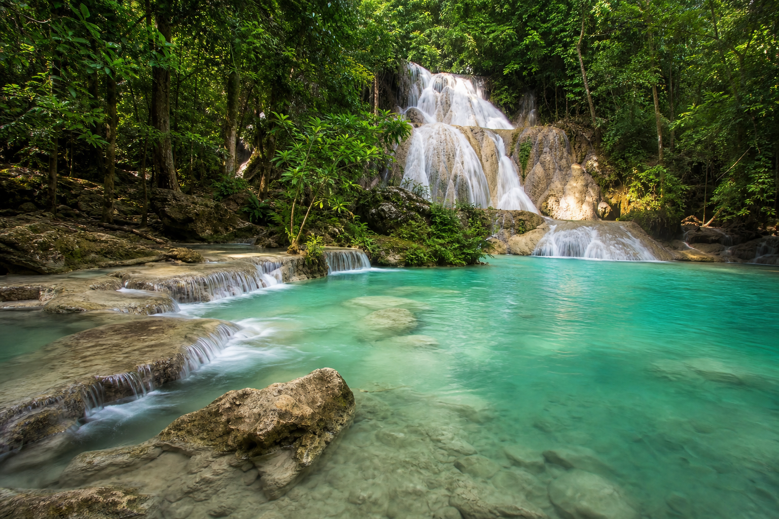 Story 1 Erawan Falls and the Death Railway