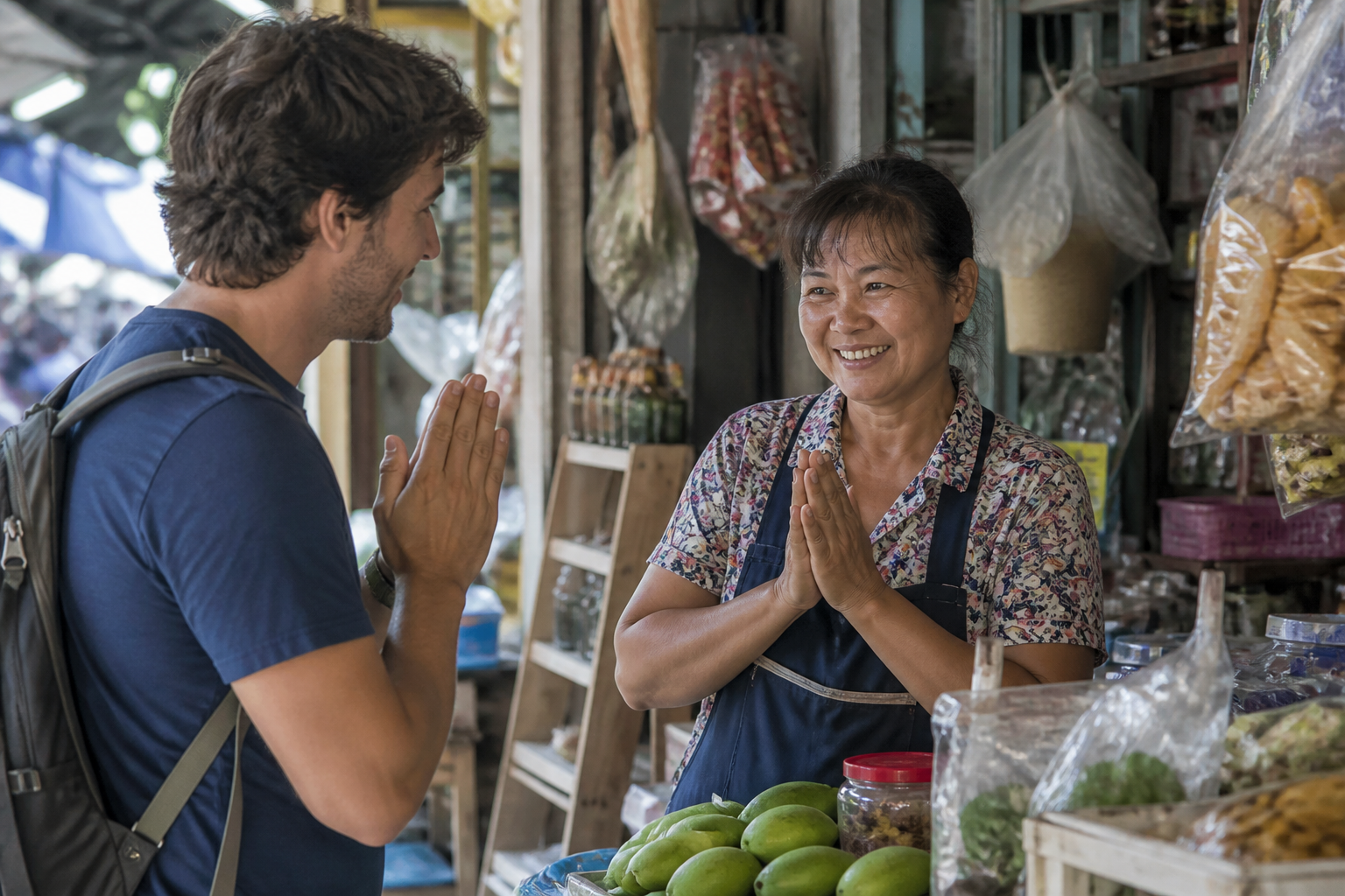 Essential Thai Without Long Conversations