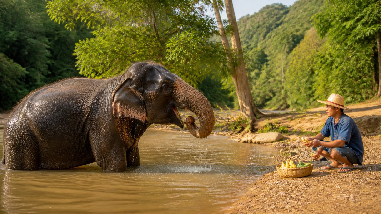 Ethical Elephant Sanctuaries in Phuket