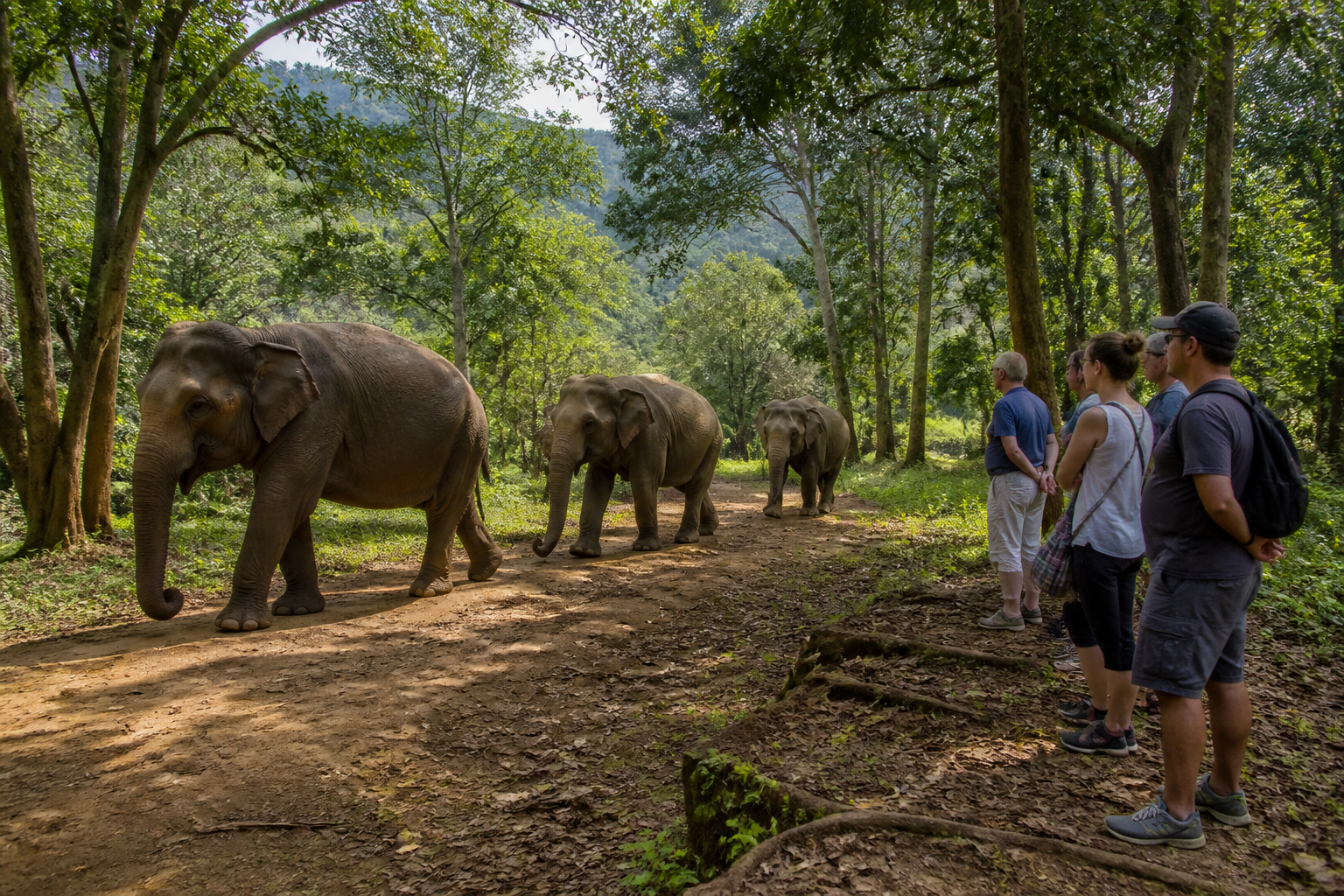 Ethical Wildlife Encounters in Thailand