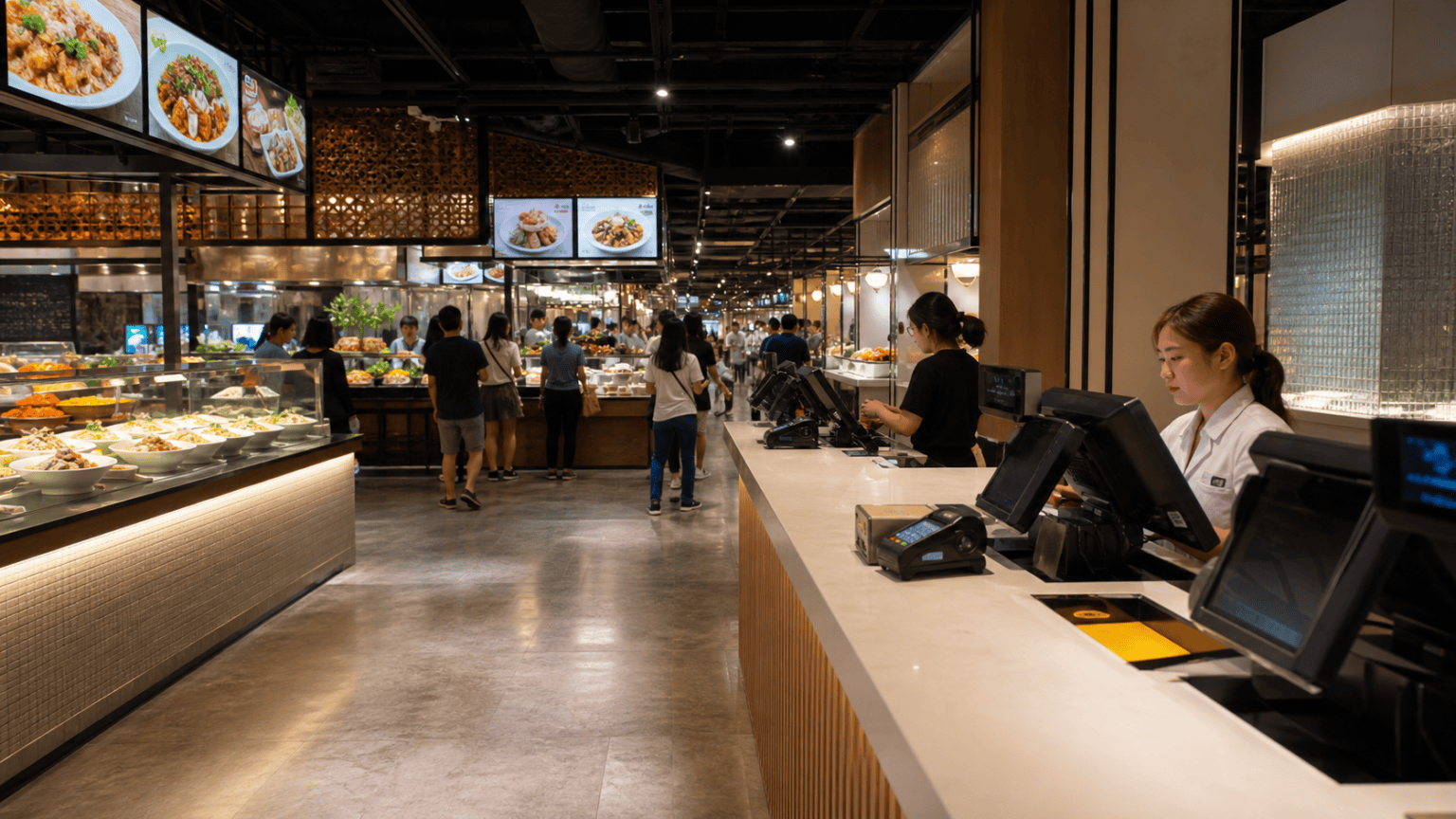 How the Pier 21 Food Court Card Works