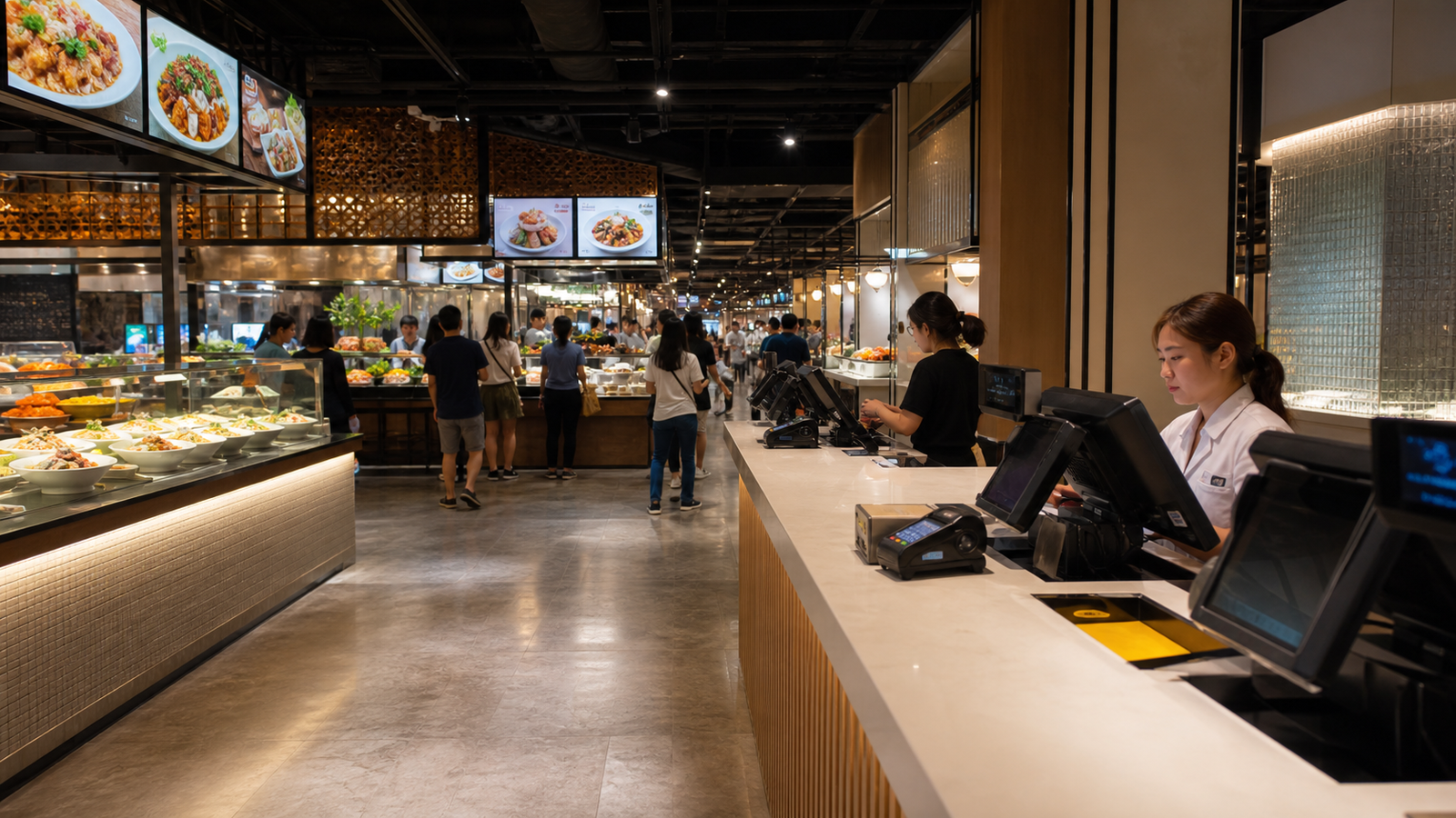 How the Pier 21 Food Court Card Works