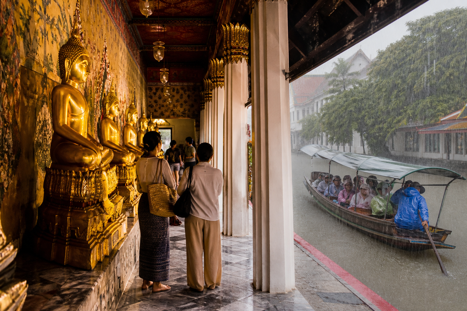 Activities During Thailand Weather Seasons