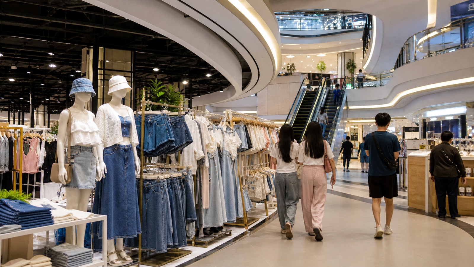 MBK Ground-Floor Promotions and Shopping