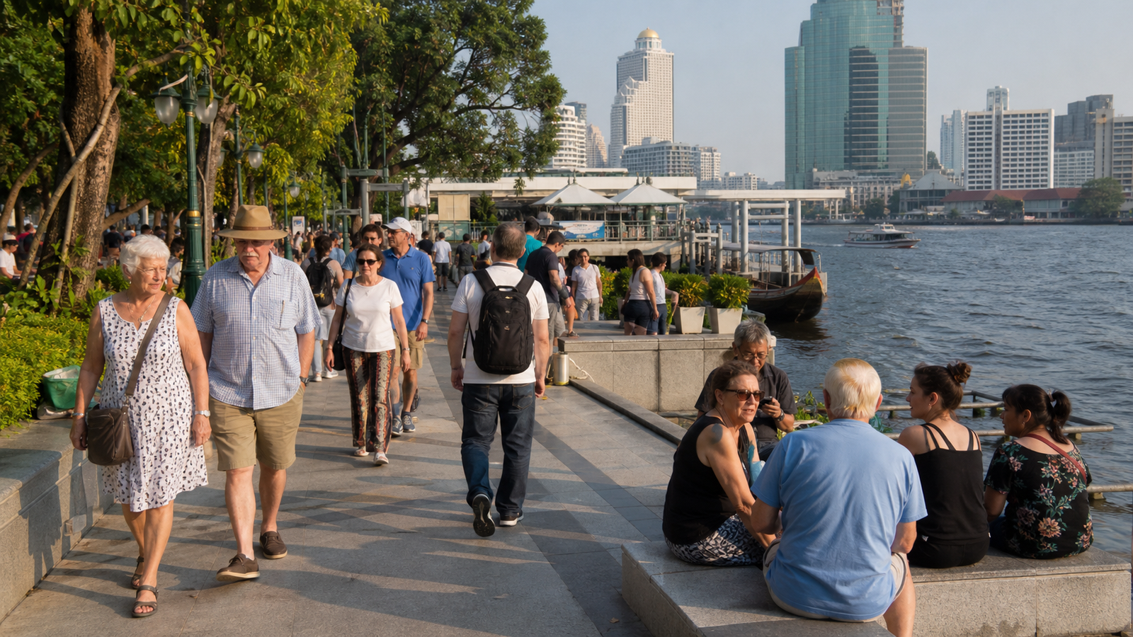How Retirees and Tourism Are Changing Thailand