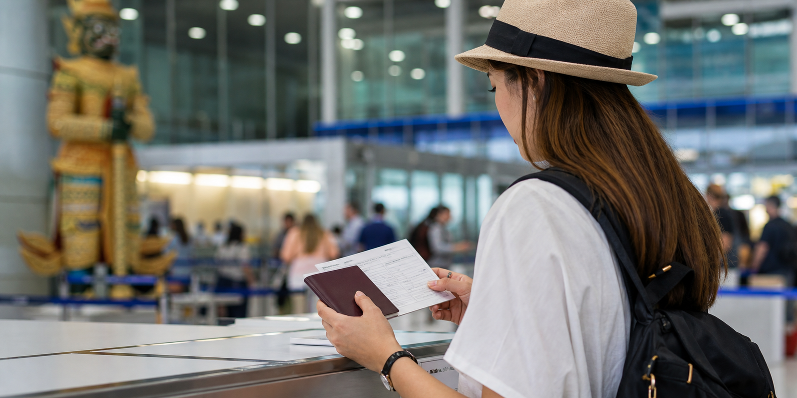 Arrival Cards And Visa Rules