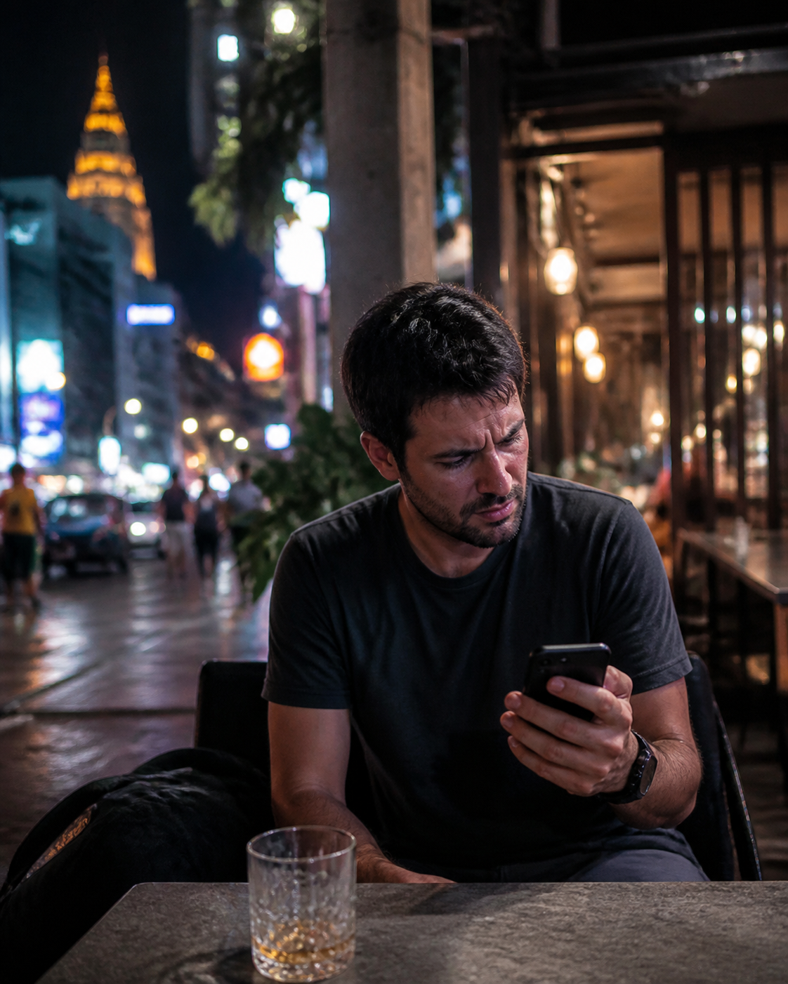 Short Replies and Delayed Messages Raise Suspicion