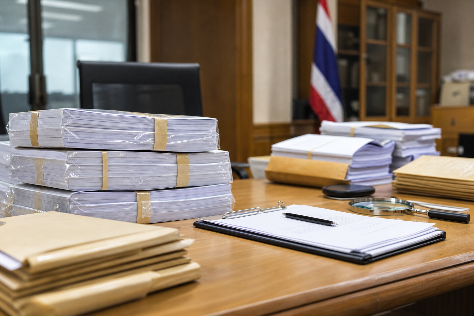 Civil Service Exam Manipulation