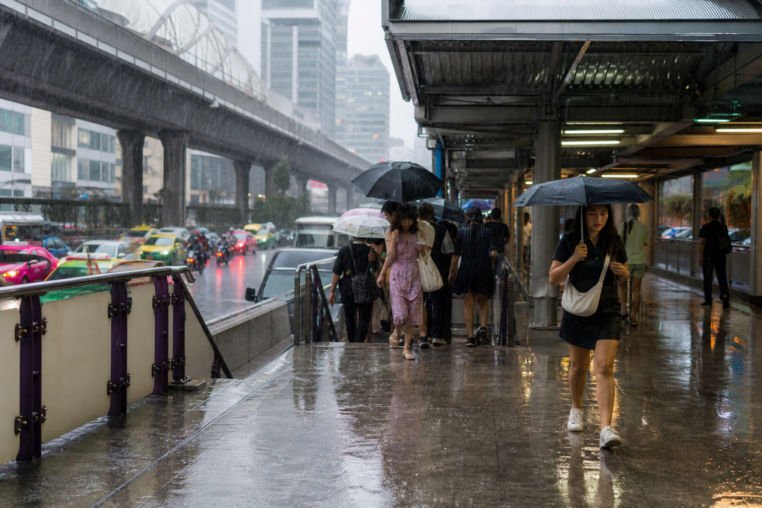 What Bangkok Rainy Days Feel Like