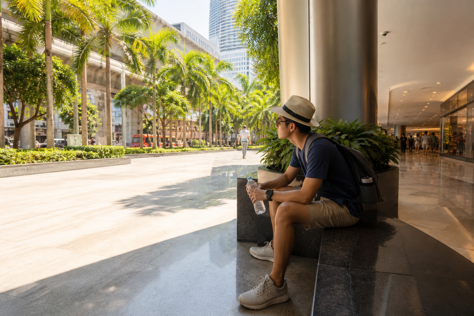 Thailand Hot Season Daytime Heat