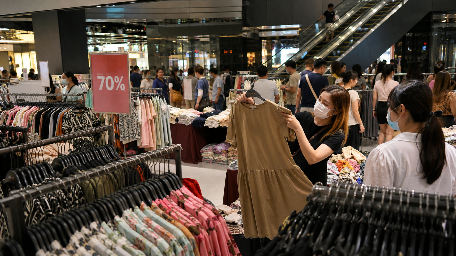 Bangkok Mall Shopping and Genuine Discounts