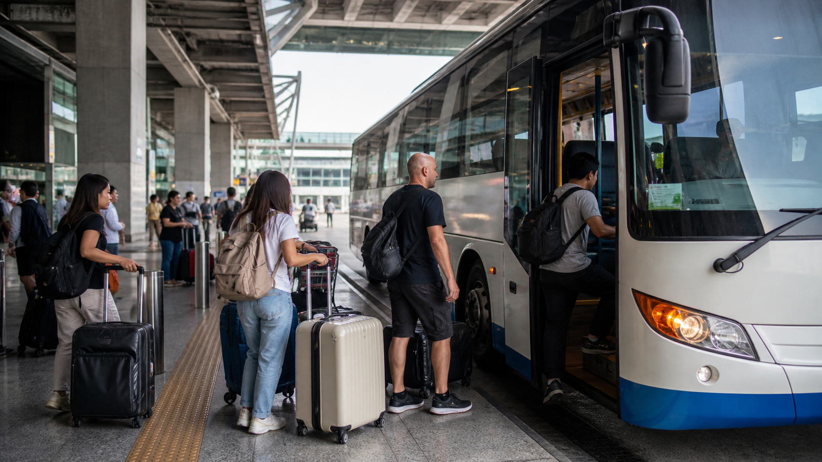 Buses to Hua Hin and Pattaya