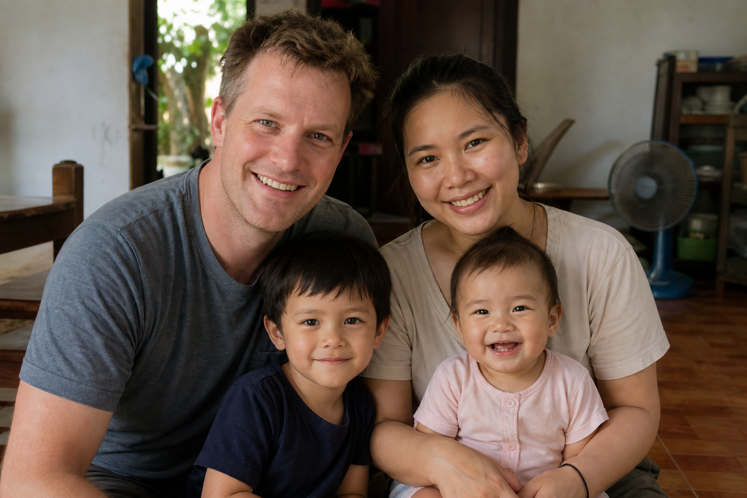 Building a Family Life in Thailand