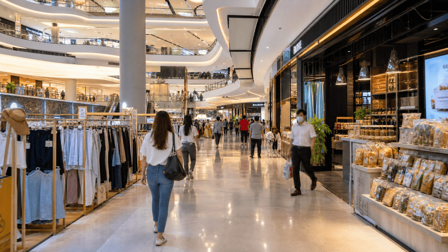 Finding MBK, Big C, and Everyday Shopping