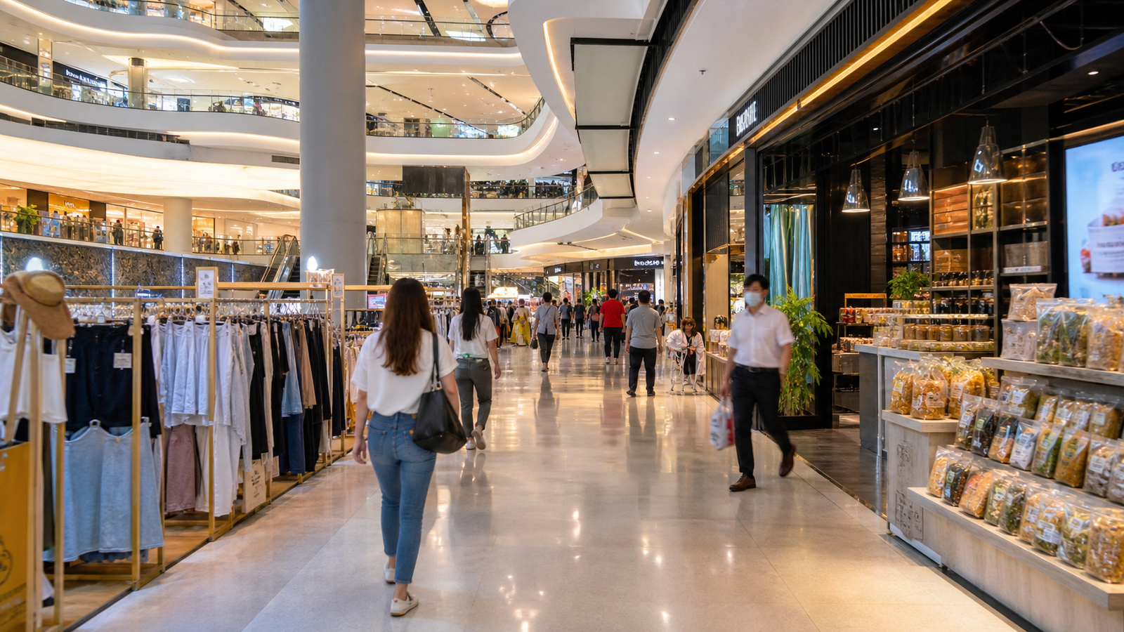 Finding MBK, Big C, and Everyday Shopping