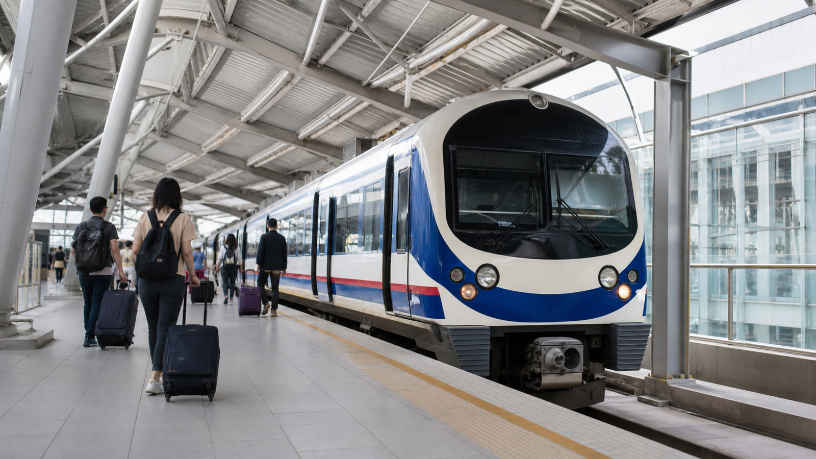 Airport Link and Bangkok Transport Options