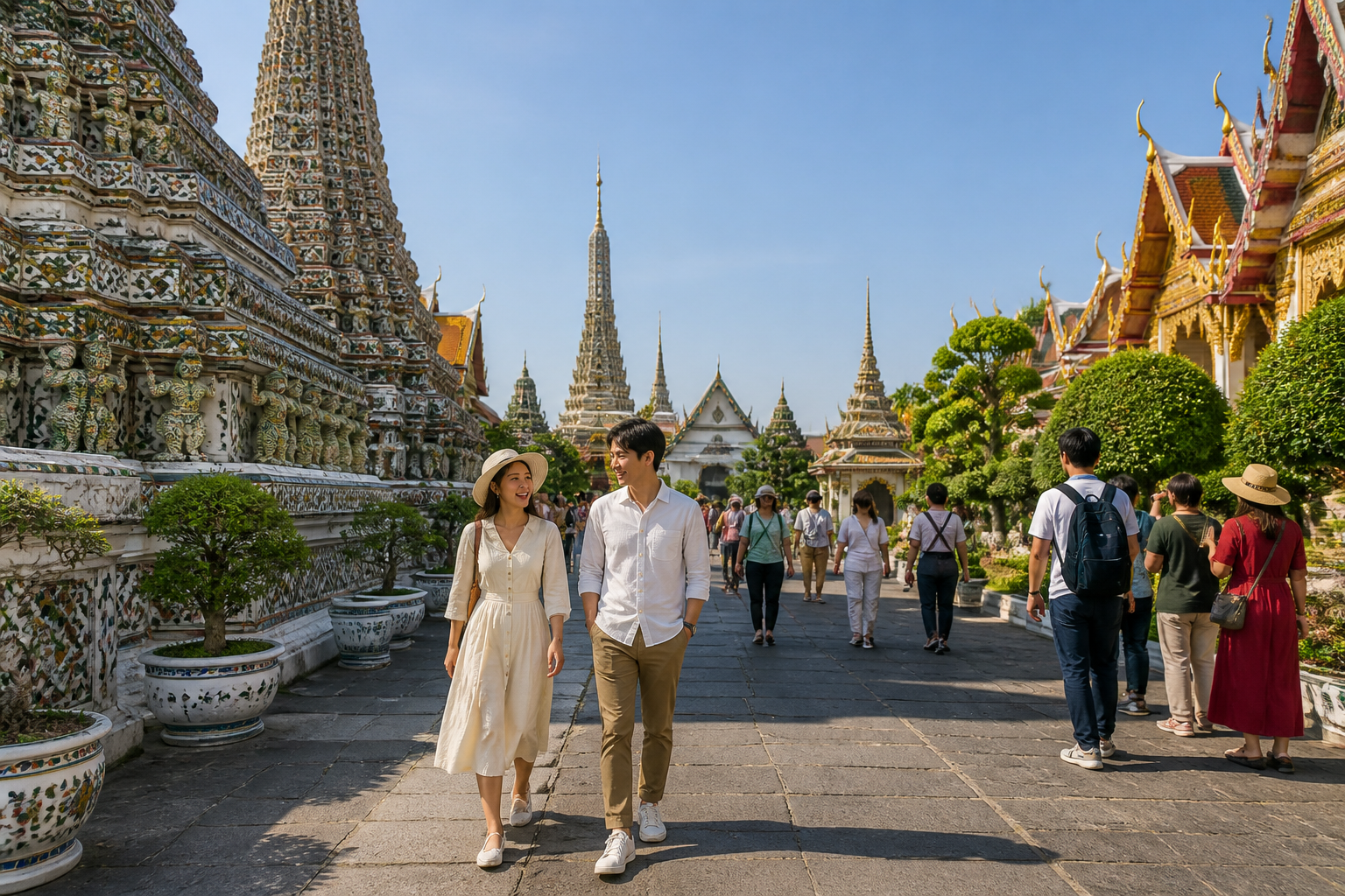 Cool Season and High Season in Thailand: October to February