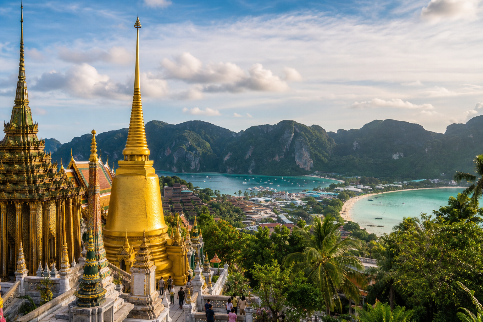Where To Visit In Thailand