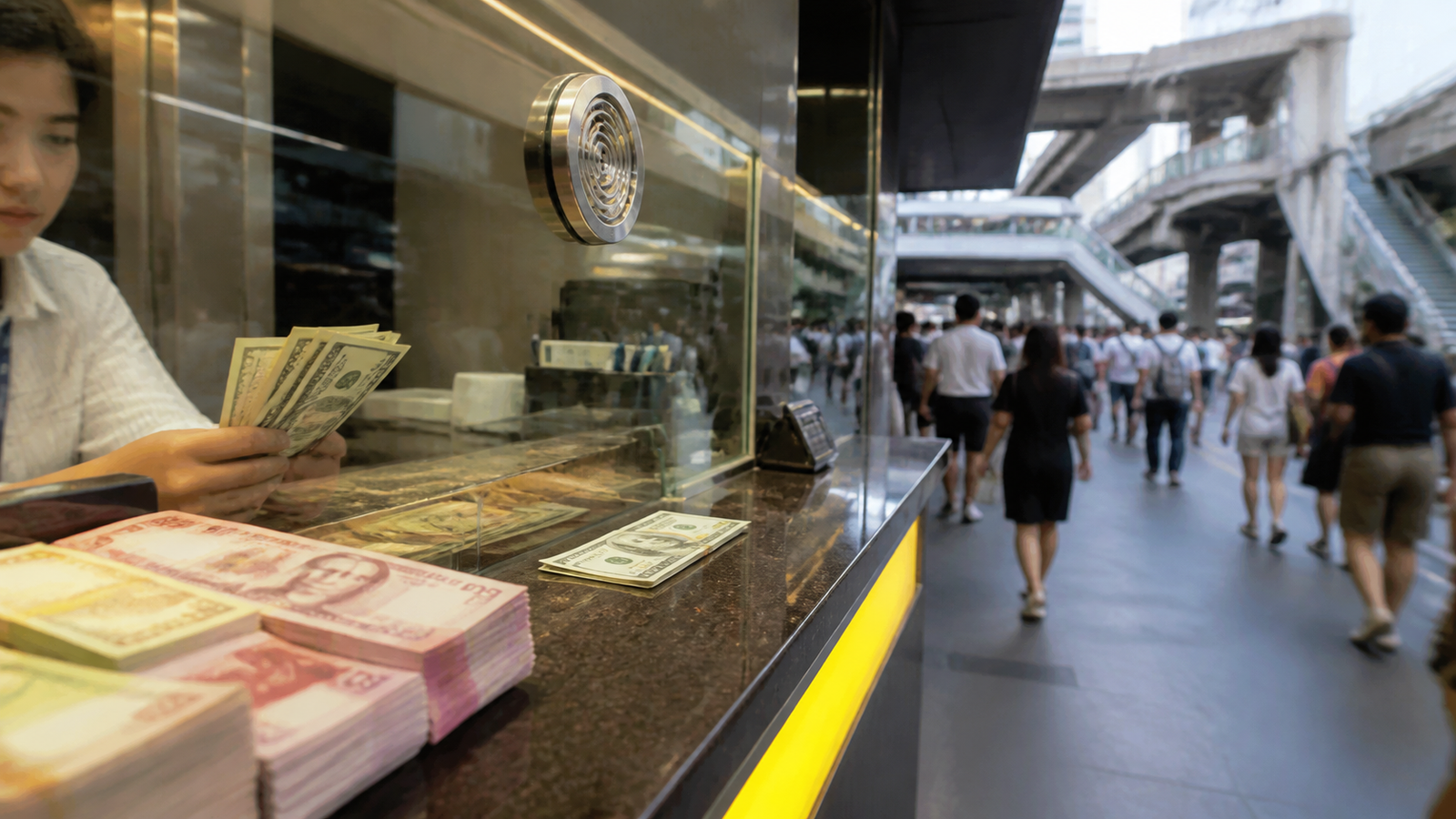 Asok and Nana Money Exchange Rates
