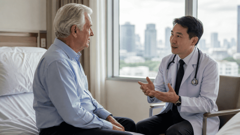 Why Health Is the Biggest Concern About Growing Older in Thailand