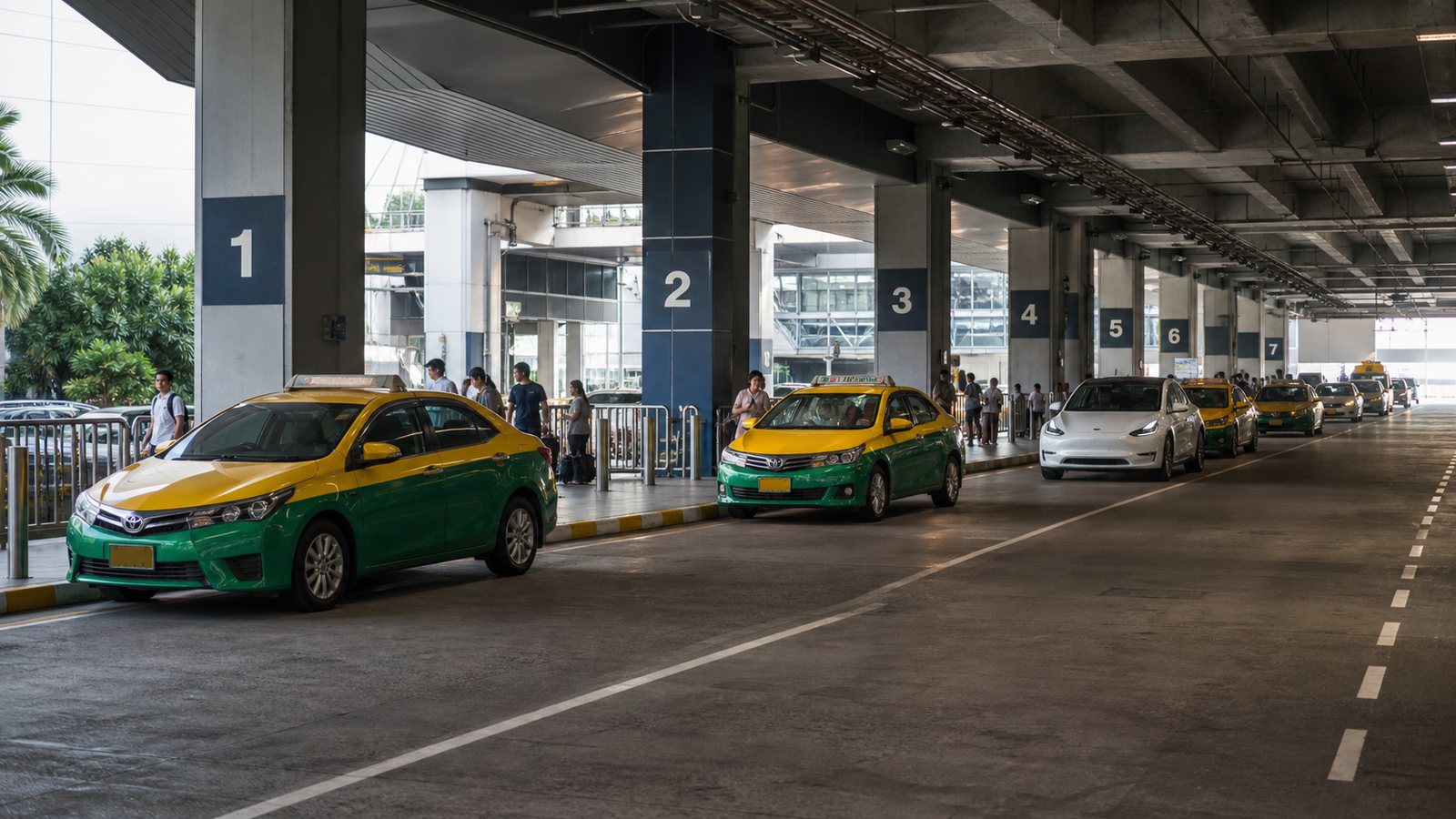 Airport Taxis and Electric Taxi Services