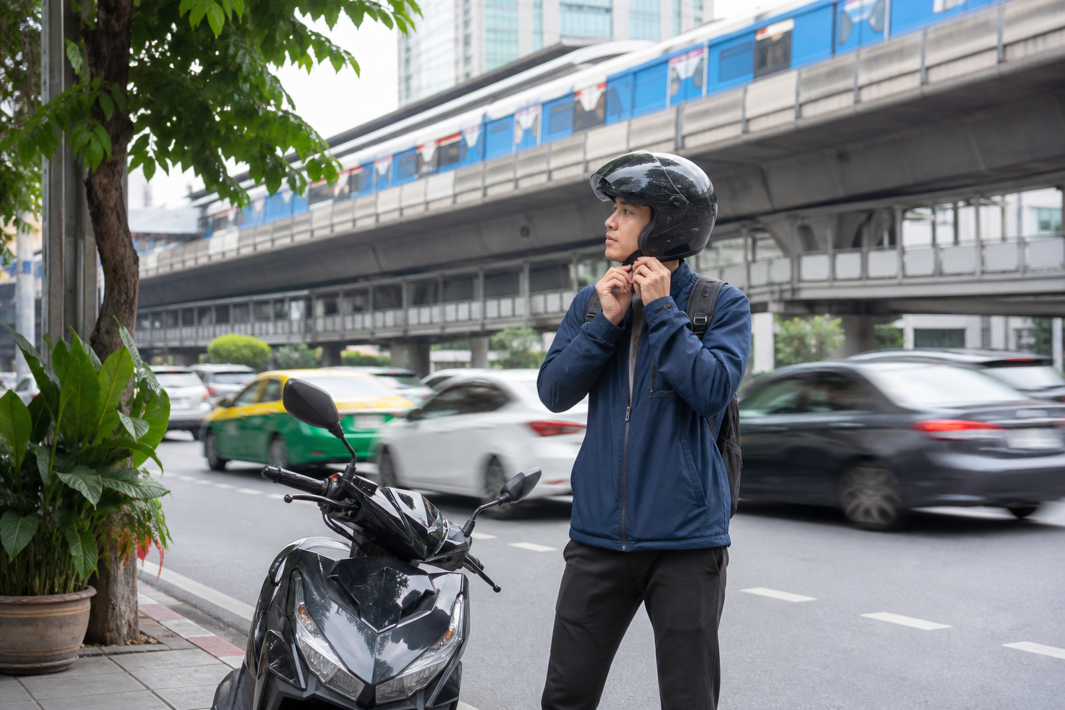 Transport And Motorbike Safety