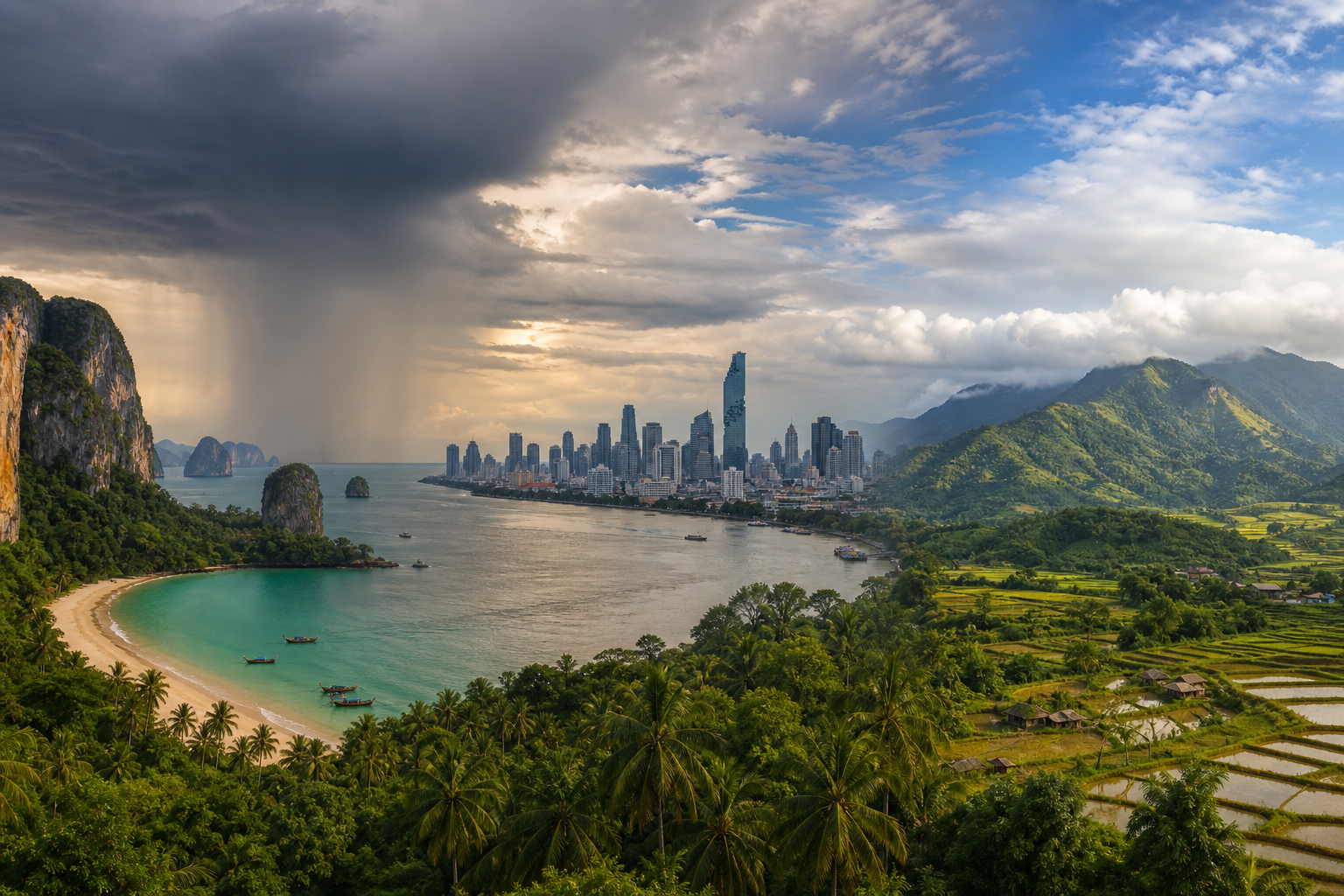 Understanding Thailand’s Regional Seasons