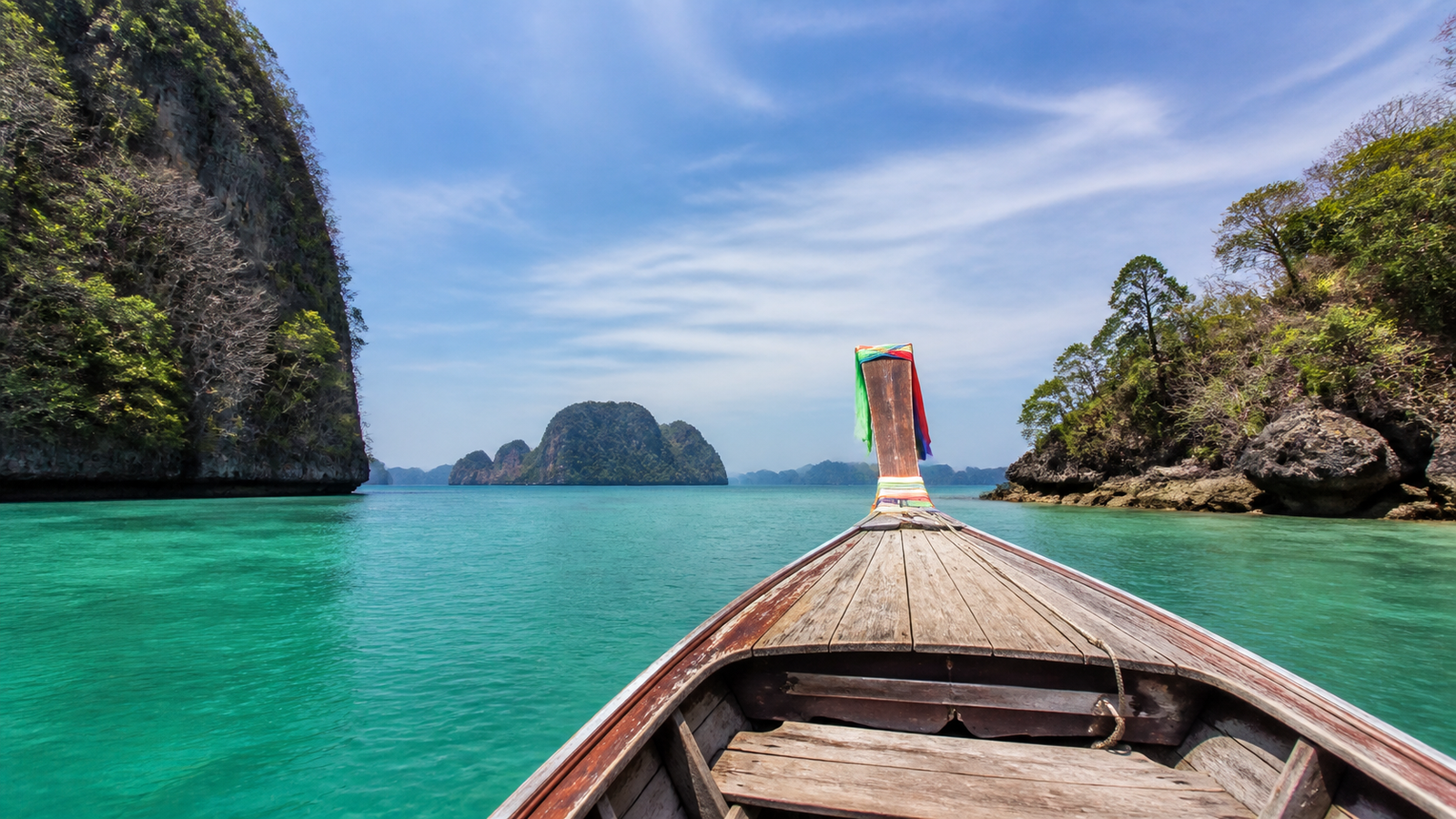 Thailand Weather and Island Boat Trips