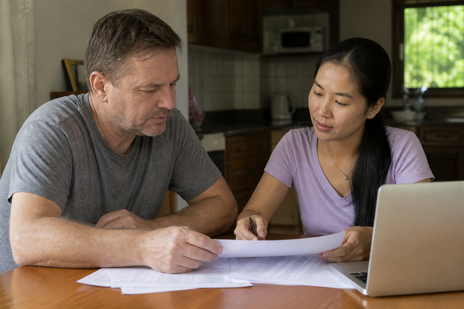 Advice for Building a Happy Thai Family