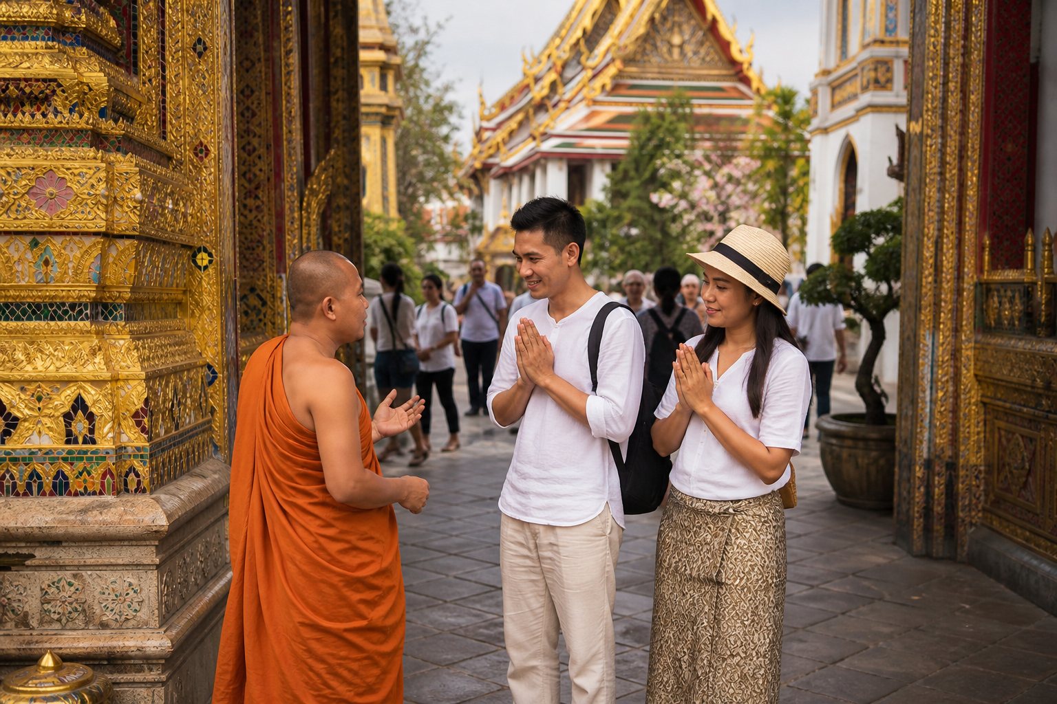 Thai Culture And Scam Awareness