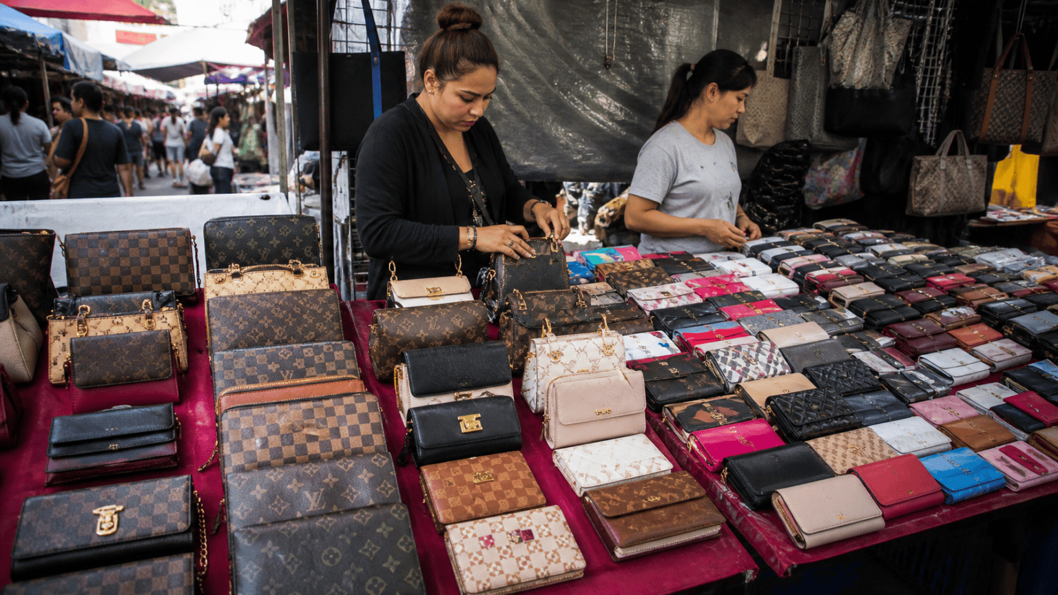 Quality Checks for Bags and Clothing