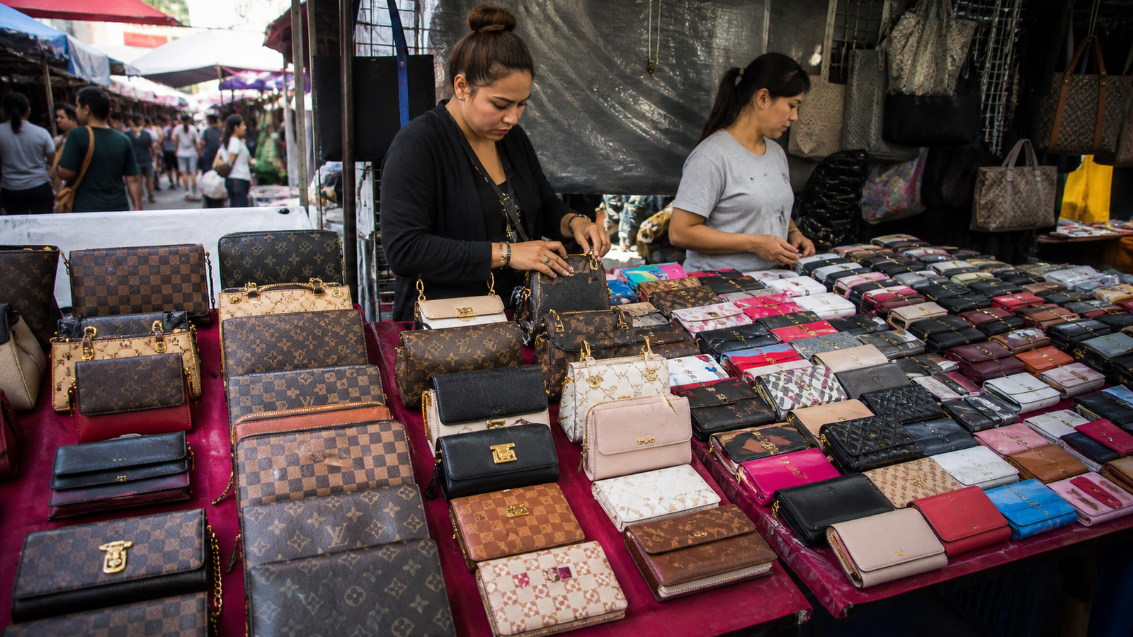 Quality Checks for Bags and Clothing