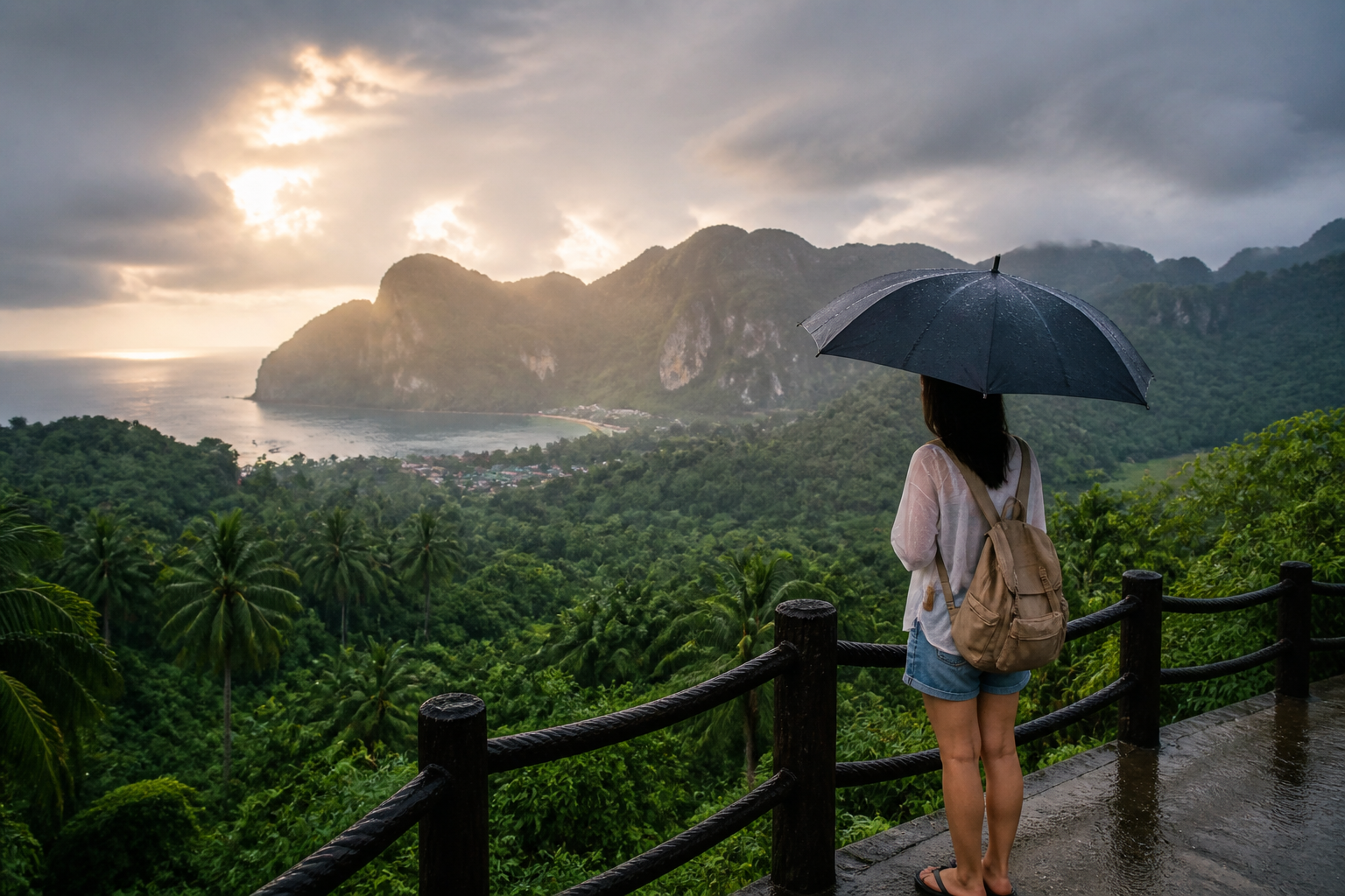 Thailand Rainy Season: May to October