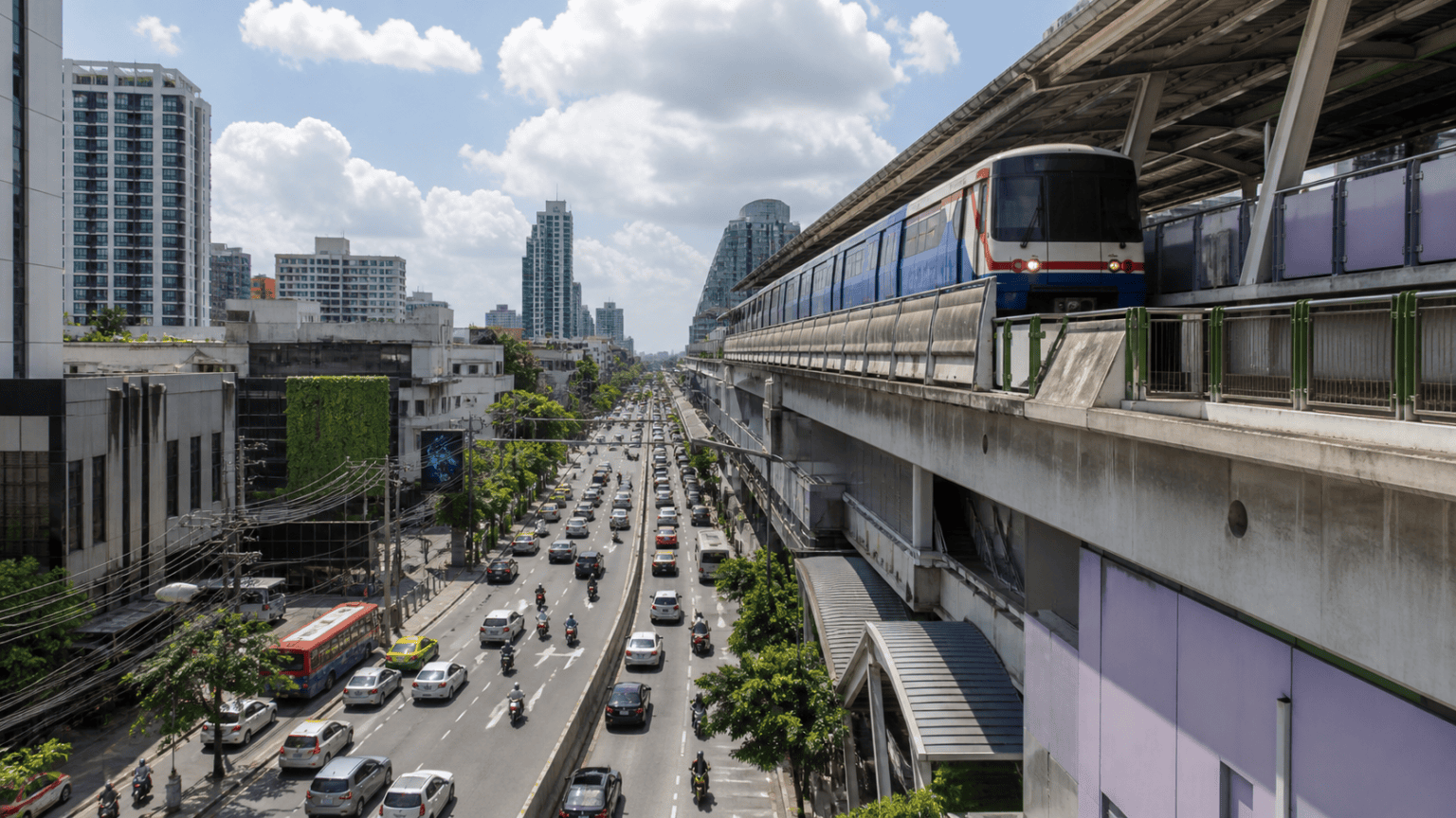 Bangkok BTS Access and a Quiet On Nut Community