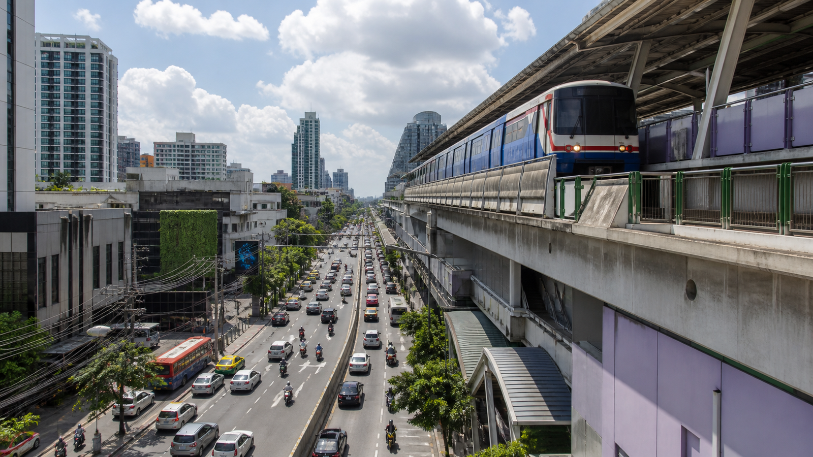 Bangkok BTS Access and a Quiet On Nut Community
