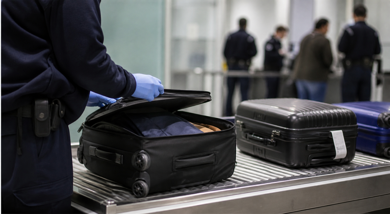 British Cannabis Smuggling Arrests